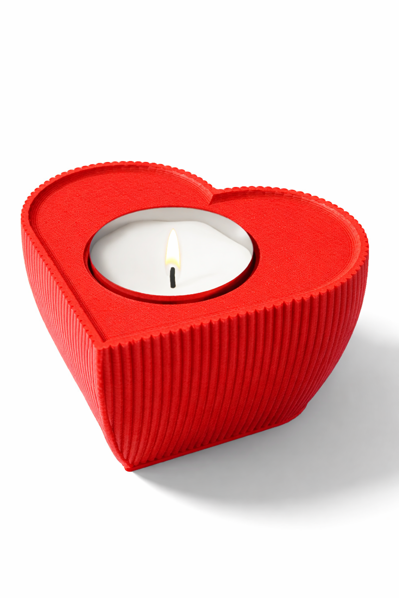 Heart Tealight Holder